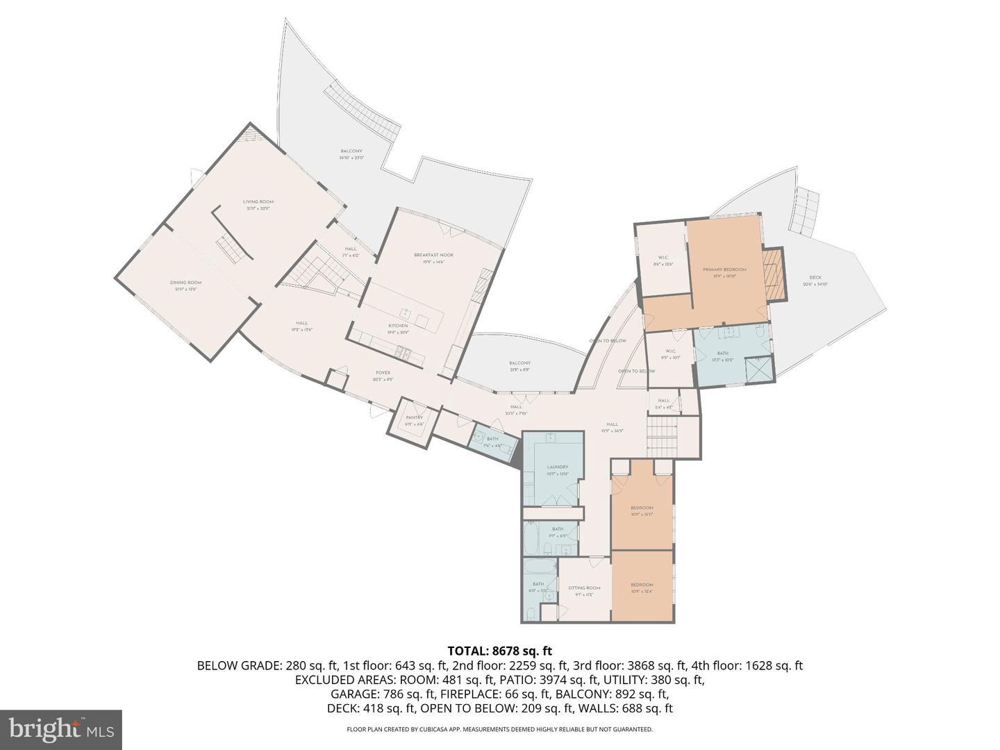 1100 CREST LN, MCLEAN, Virginia 22101, 7 Bedrooms Bedrooms, 19 Rooms Rooms,6 BathroomsBathrooms,Residential,For sale,1100 CREST LN,VAFX2285202 MLS # VAFX2285202