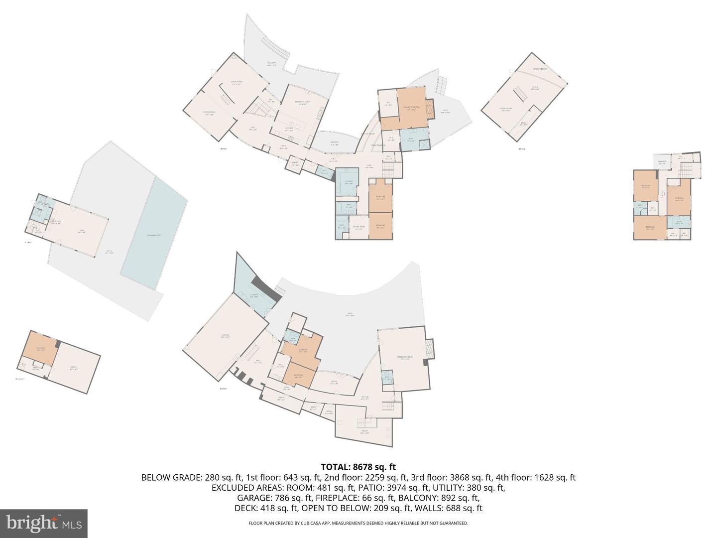 1100 CREST LN, MCLEAN, Virginia 22101, 7 Bedrooms Bedrooms, 19 Rooms Rooms,6 BathroomsBathrooms,Residential,For sale,1100 CREST LN,VAFX2285202 MLS # VAFX2285202