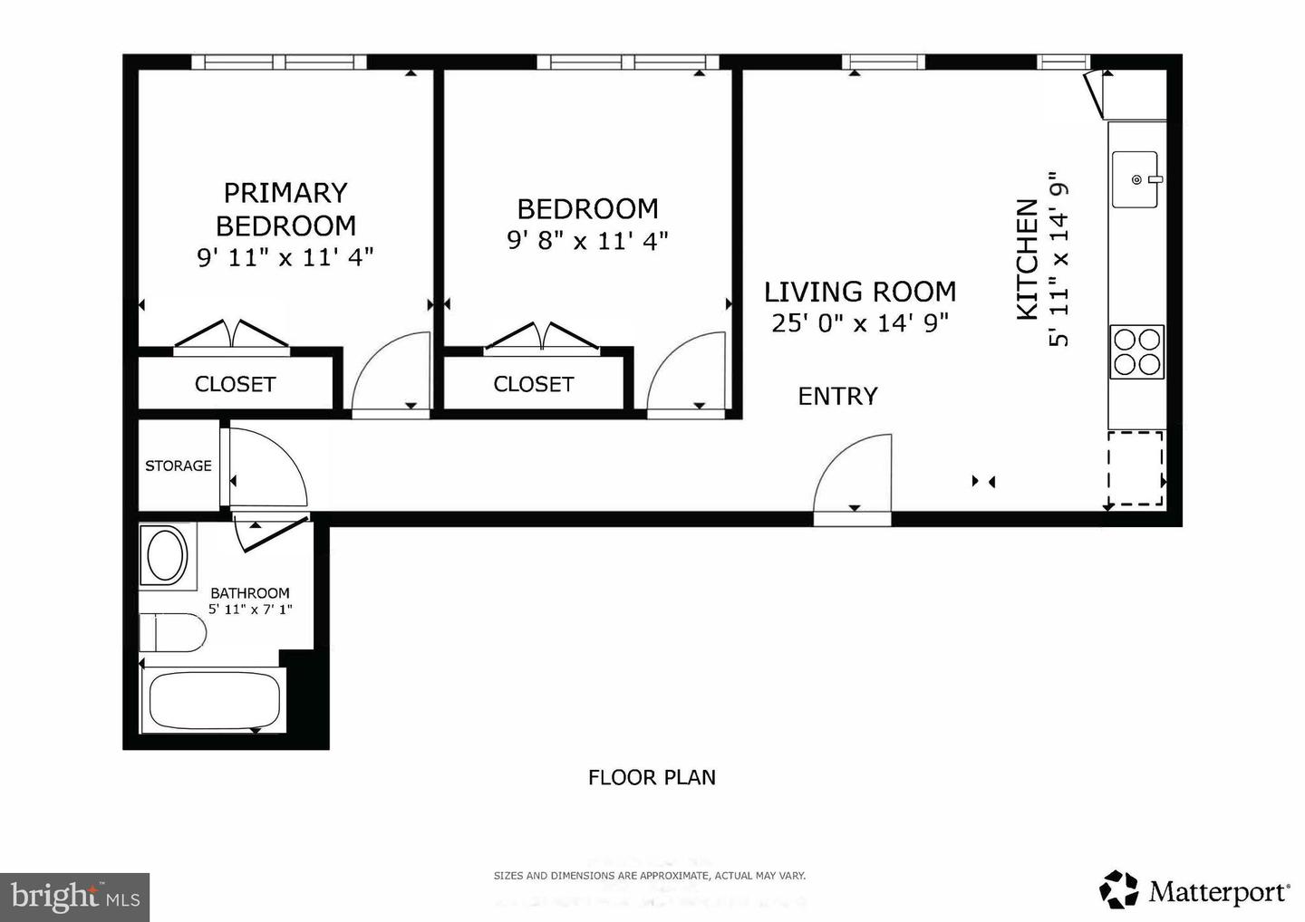 839 KENNEDY ST NW #105, WASHINGTON, District Of Columbia 20011, 2 Bedrooms Bedrooms, ,1 BathroomBathrooms,Residential,For sale,839 KENNEDY ST NW #105,DCDC2241182 MLS # DCDC2241182