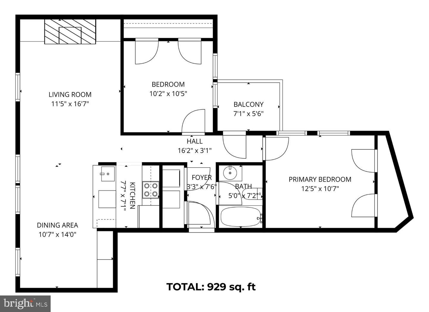 220 13TH ST SE #24, WASHINGTON, District Of Columbia 20003, 2 Bedrooms Bedrooms, ,1 BathroomBathrooms,Residential,For sale,220 13TH ST SE #24,DCDC2241266 MLS # DCDC2241266