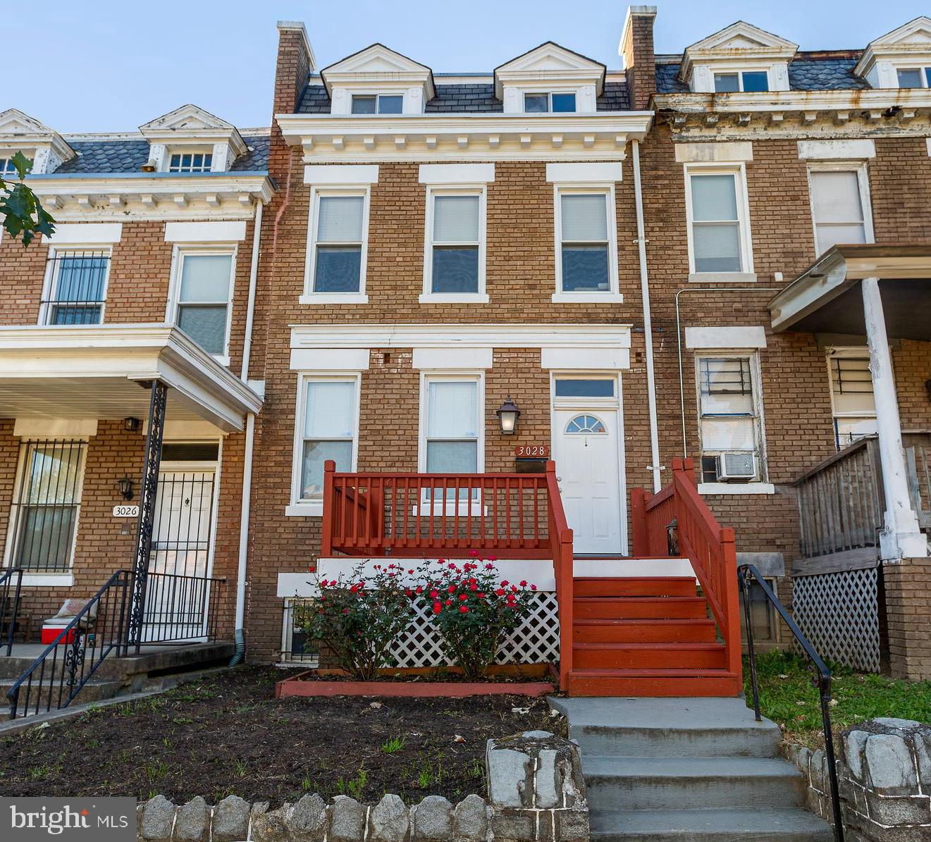 3028 PARK PL NW, WASHINGTON, District Of Columbia 20001, 3 Bedrooms Bedrooms, ,2 BathroomsBathrooms,Residential,For sale,3028 PARK PL NW,DCDC2241334 MLS # DCDC2241334