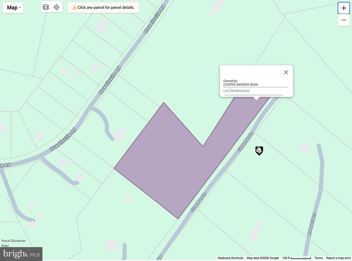 CHAPMAN LN, BOYCE, Virginia 22620, ,Land,For sale,CHAPMAN LN,VACL2006294 MLS # VACL2006294