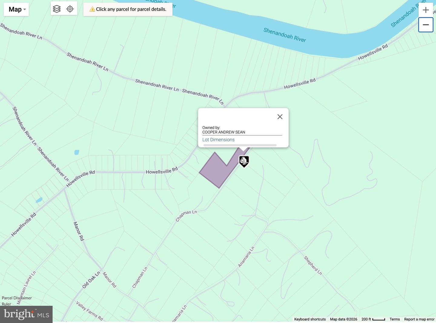CHAPMAN LN, BOYCE, Virginia 22620, ,Land,For sale,CHAPMAN LN,VACL2006294 MLS # VACL2006294