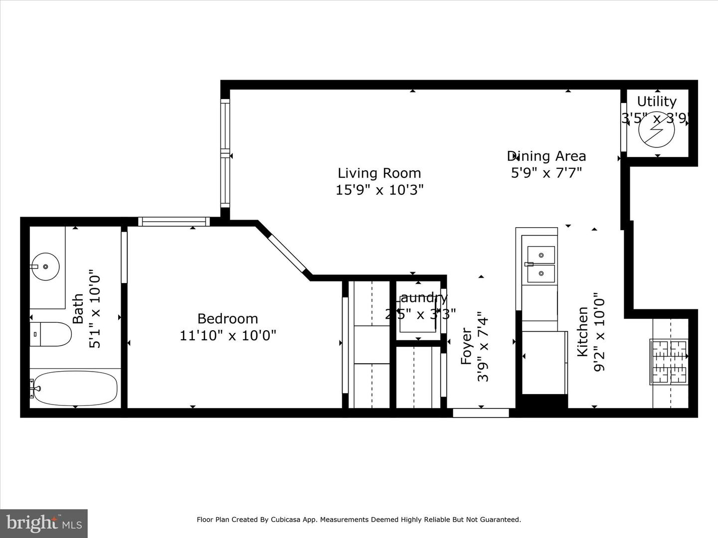 2101 N MONROE ST #212, ARLINGTON, Virginia 22207, 1 Bedroom Bedrooms, ,1 BathroomBathrooms,Residential,For sale,2101 N MONROE ST #212,VAAR2067706 MLS # VAAR2067706