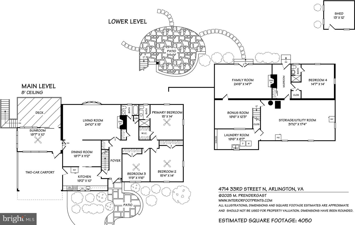 4714 33RD ST N, ARLINGTON, Virginia 22207, 4 Bedrooms Bedrooms, ,3 BathroomsBathrooms,Residential,For sale,4714 33RD ST N,VAAR2062846 MLS # VAAR2062846