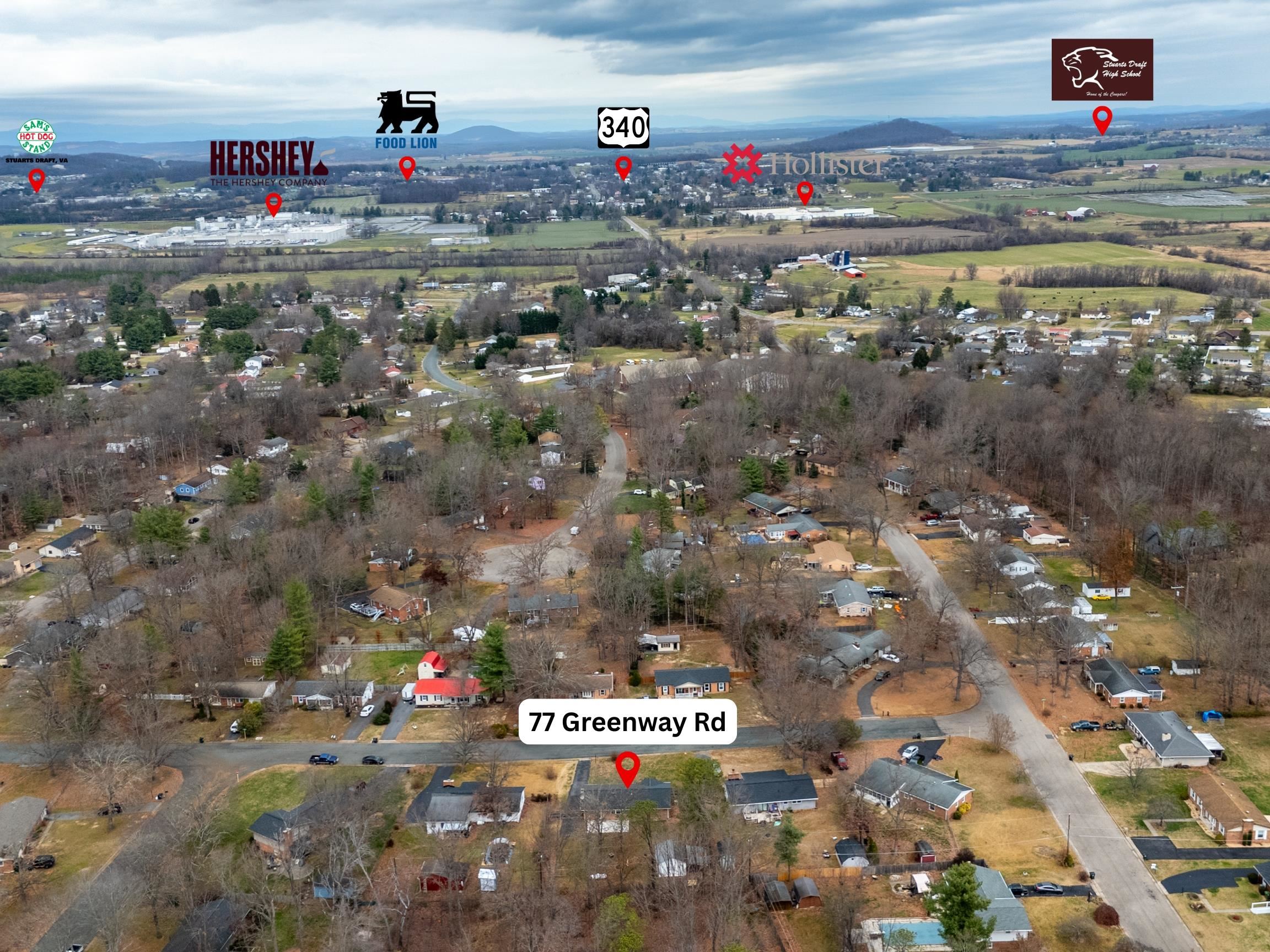 77 GREENWAY RD, STUARTS DRAFT, Virginia 24477, 3 Bedrooms Bedrooms, ,1 BathroomBathrooms,Residential,77 GREENWAY RD,671542 MLS # 671542