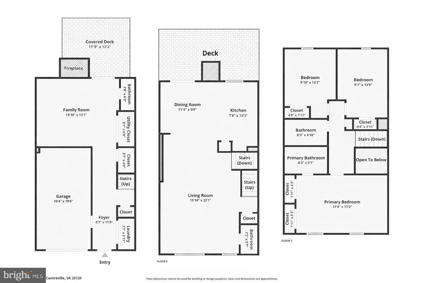 14722 STREAM POND DR, CENTREVILLE, Virginia 20120, 3 Bedrooms Bedrooms, ,2 BathroomsBathrooms,Residential,For sale,14722 STREAM POND DR,VAFX2280396 MLS # VAFX2280396