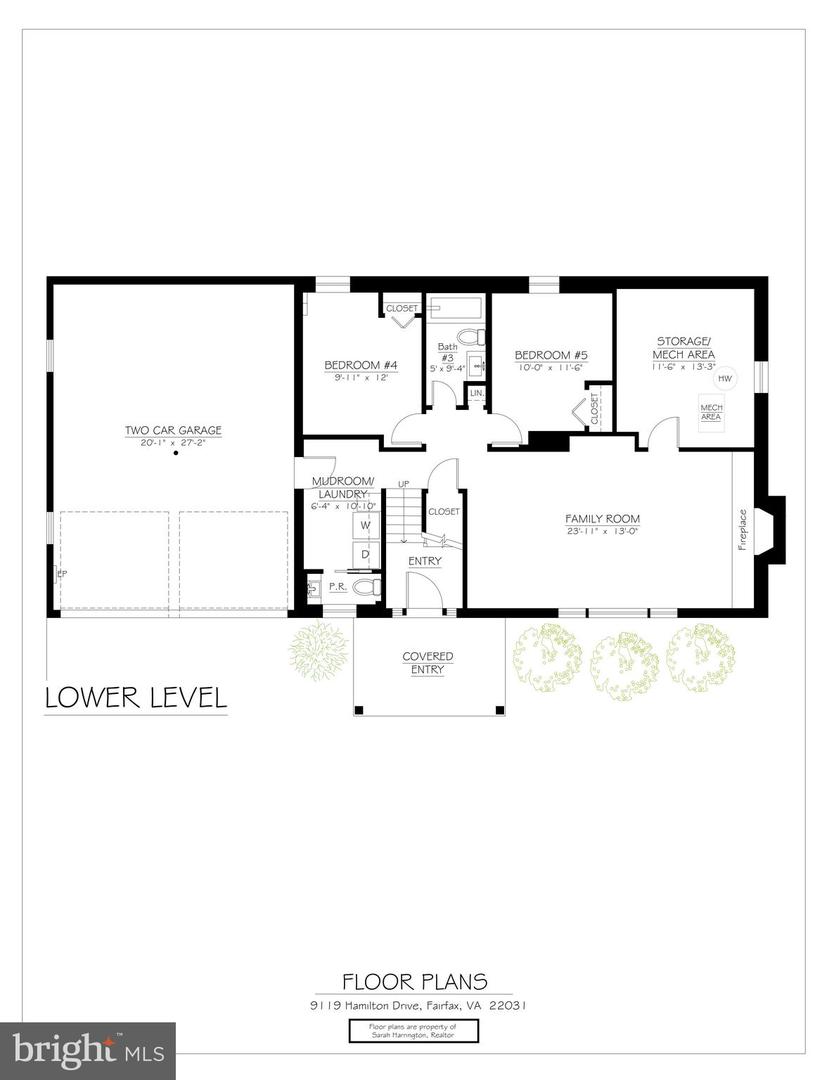 9119 HAMILTON DR, FAIRFAX, Virginia 22031, 5 Bedrooms Bedrooms, ,3 BathroomsBathrooms,Residential,For sale,9119 HAMILTON DR,VAFX2280456 MLS # VAFX2280456