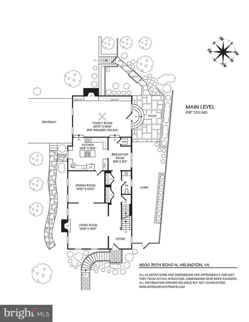 4500 35TH RD N, ARLINGTON, Virginia 22207, 4 Bedrooms Bedrooms, ,3 BathroomsBathrooms,Residential,For sale,4500 35TH RD N,VAAR2066478 MLS # VAAR2066478