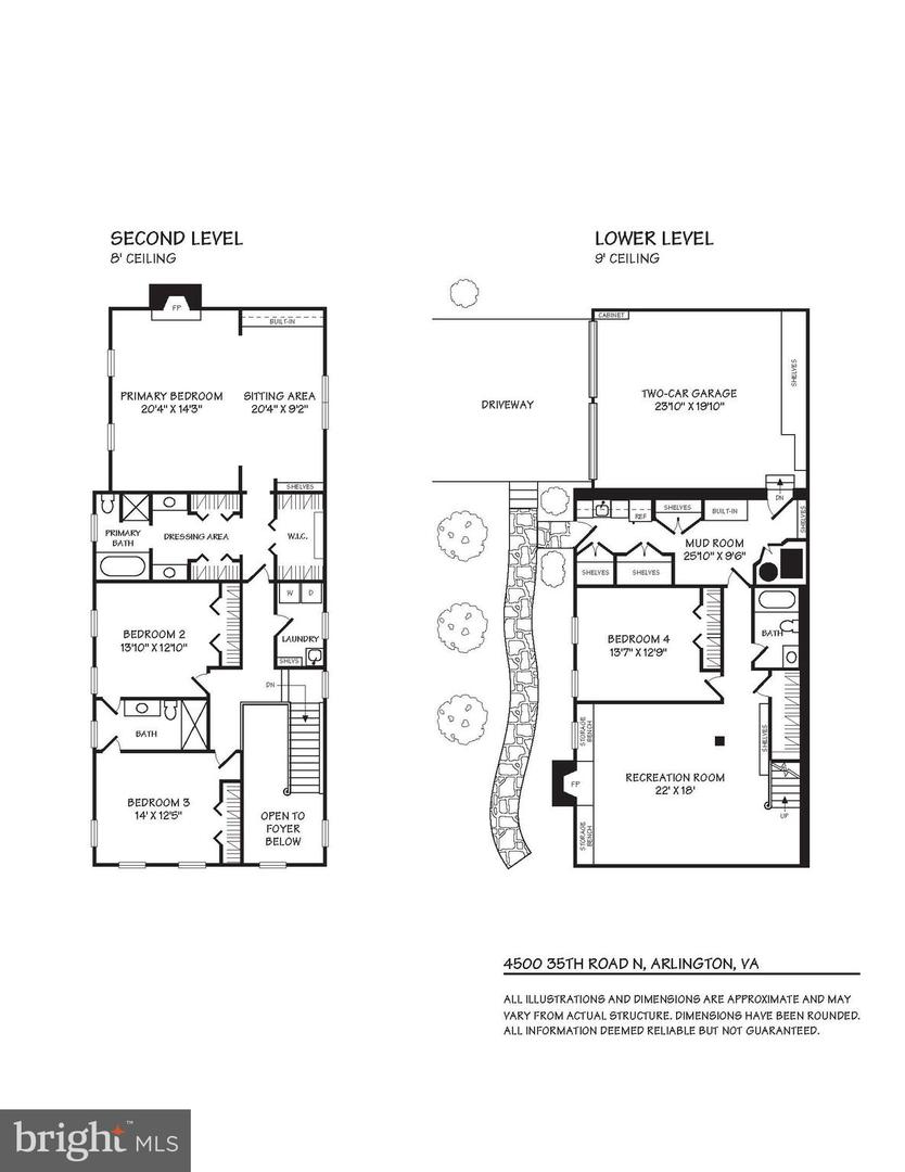 4500 35TH RD N, ARLINGTON, Virginia 22207, 4 Bedrooms Bedrooms, ,3 BathroomsBathrooms,Residential,For sale,4500 35TH RD N,VAAR2066478 MLS # VAAR2066478
