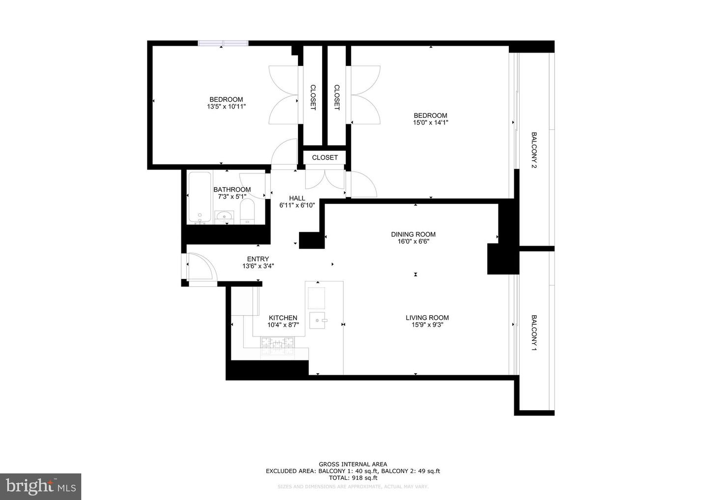 800 4TH ST SW #S421, WASHINGTON, District Of Columbia 20024, 2 Bedrooms Bedrooms, ,1 BathroomBathrooms,Residential,For sale,800 4TH ST SW #S421,DCDC2234170 MLS # DCDC2234170