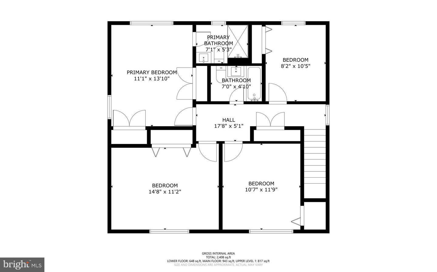 8600 VICTORIA RD, SPRINGFIELD, Virginia 22151, 4 Bedrooms Bedrooms, ,2 BathroomsBathrooms,Residential,For sale,8600 VICTORIA RD,VAFX2282118 MLS # VAFX2282118