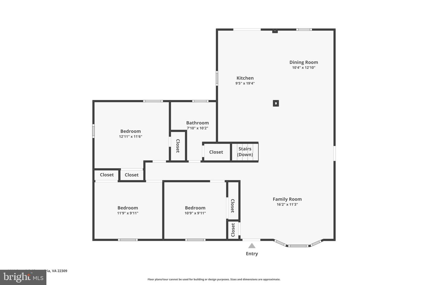 4414 GAGE RD, ALEXANDRIA, Virginia 22309, 3 Bedrooms Bedrooms, ,2 BathroomsBathrooms,Residential,For sale,4414 GAGE RD,VAFX2282260 MLS # VAFX2282260