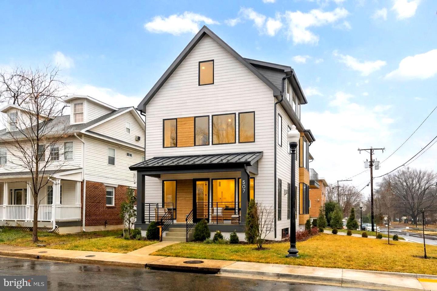 507 S ADAMS ST, ARLINGTON, Virginia 22204, 5 Bedrooms Bedrooms, ,5 BathroomsBathrooms,Residential,For sale,507 S ADAMS ST,VAAR2066904 MLS # VAAR2066904