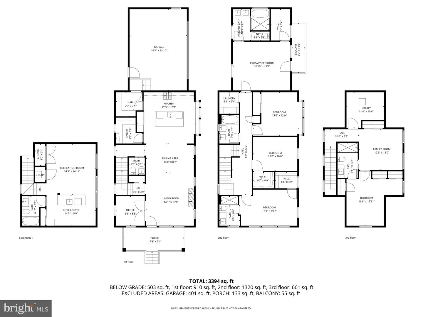507 S ADAMS ST, ARLINGTON, Virginia 22204, 5 Bedrooms Bedrooms, ,5 BathroomsBathrooms,Residential,For sale,507 S ADAMS ST,VAAR2066904 MLS # VAAR2066904