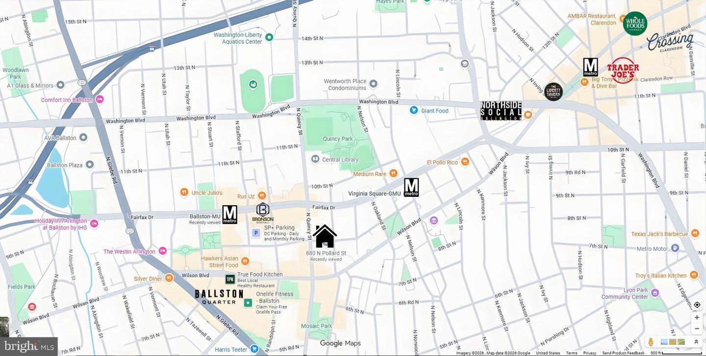 880 N POLLARD ST #705, ARLINGTON, Virginia 22203, 2 Bedrooms Bedrooms, ,2 BathroomsBathrooms,Residential,For sale,880 N POLLARD ST #705,VAAR2066916 MLS # VAAR2066916