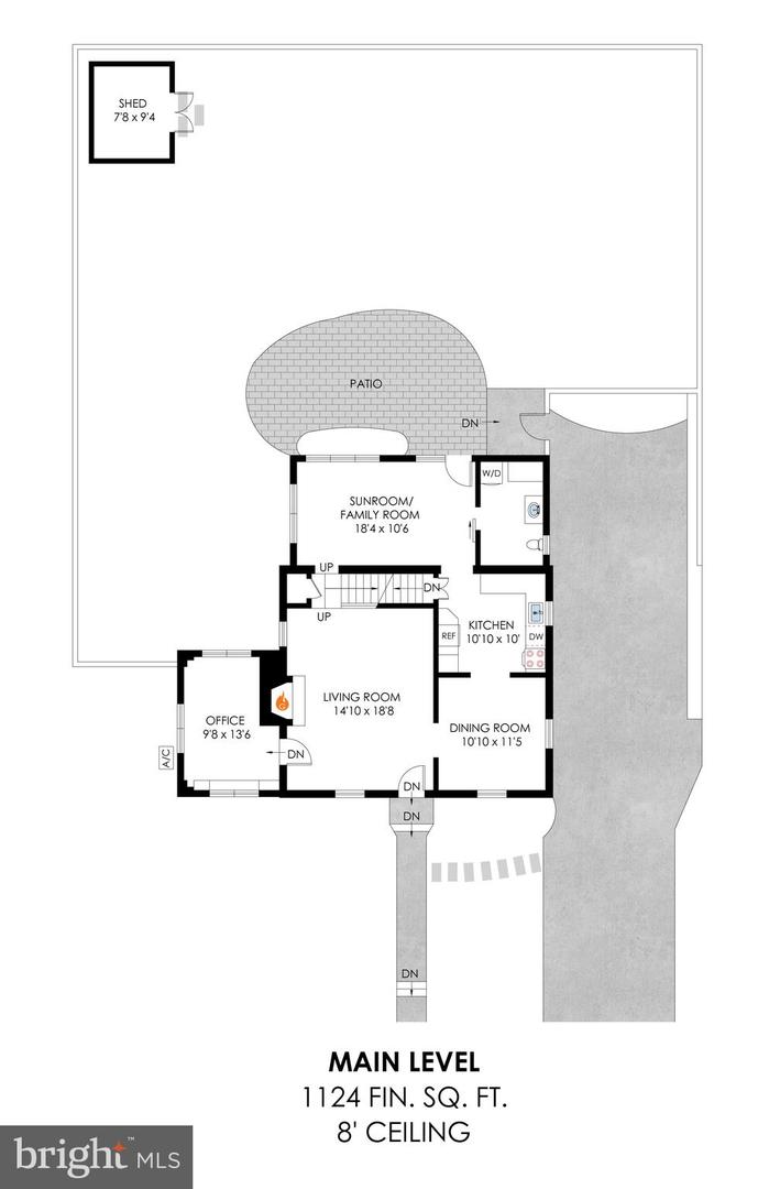 515 JANNEYS LN, ALEXANDRIA, Virginia 22302, 4 Bedrooms Bedrooms, ,2 BathroomsBathrooms,Residential,For sale,515 JANNEYS LN,VAAX2052490 MLS # VAAX2052490