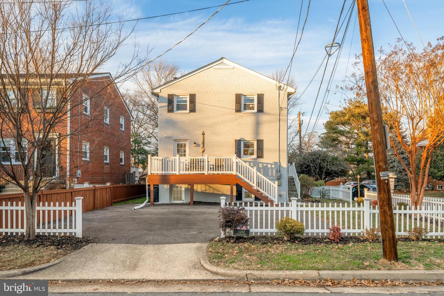 1202 NEWTON ST, ALEXANDRIA, Virginia 22301, 3 Bedrooms Bedrooms, ,2 BathroomsBathrooms,Residential,For sale,1202 NEWTON ST,VAAX2052714 MLS # VAAX2052714