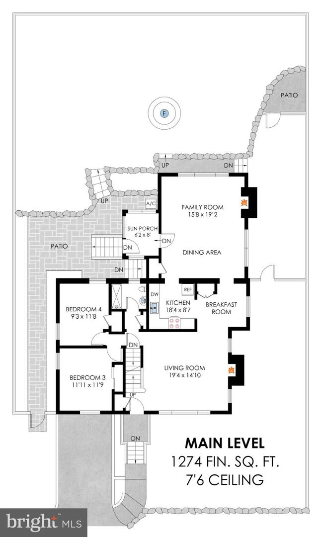 911 N LEXINGTON ST, ARLINGTON, Virginia 22205, 4 Bedrooms Bedrooms, 13 Rooms Rooms,3 BathroomsBathrooms,Residential,For sale,911 N LEXINGTON ST,VAAR2067290 MLS # VAAR2067290