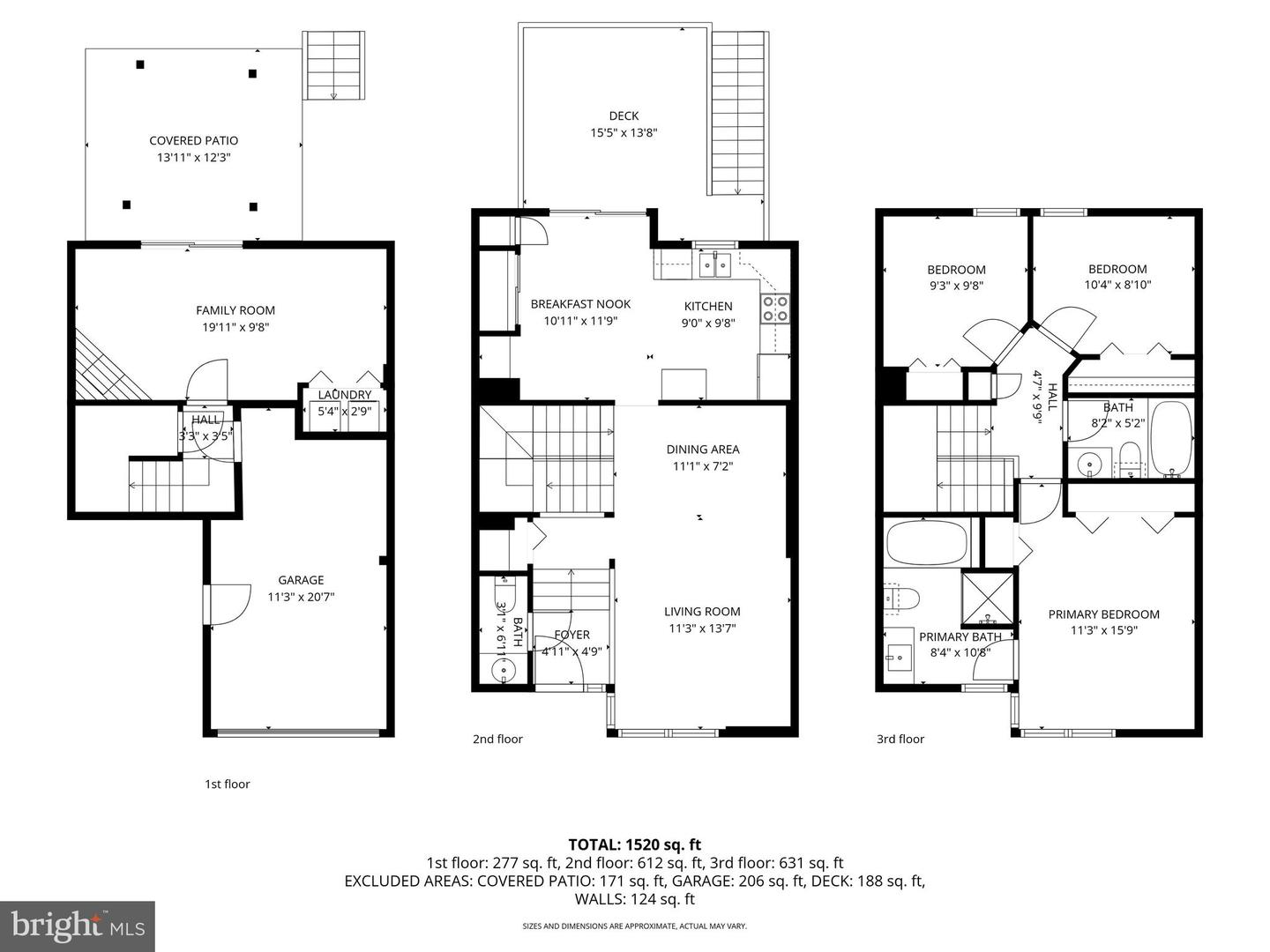 507 DAKOTA DR, HERNDON, Virginia 20170, 3 Bedrooms Bedrooms, ,2 BathroomsBathrooms,Residential,For sale,507 DAKOTA DR,VAFX2284302 MLS # VAFX2284302