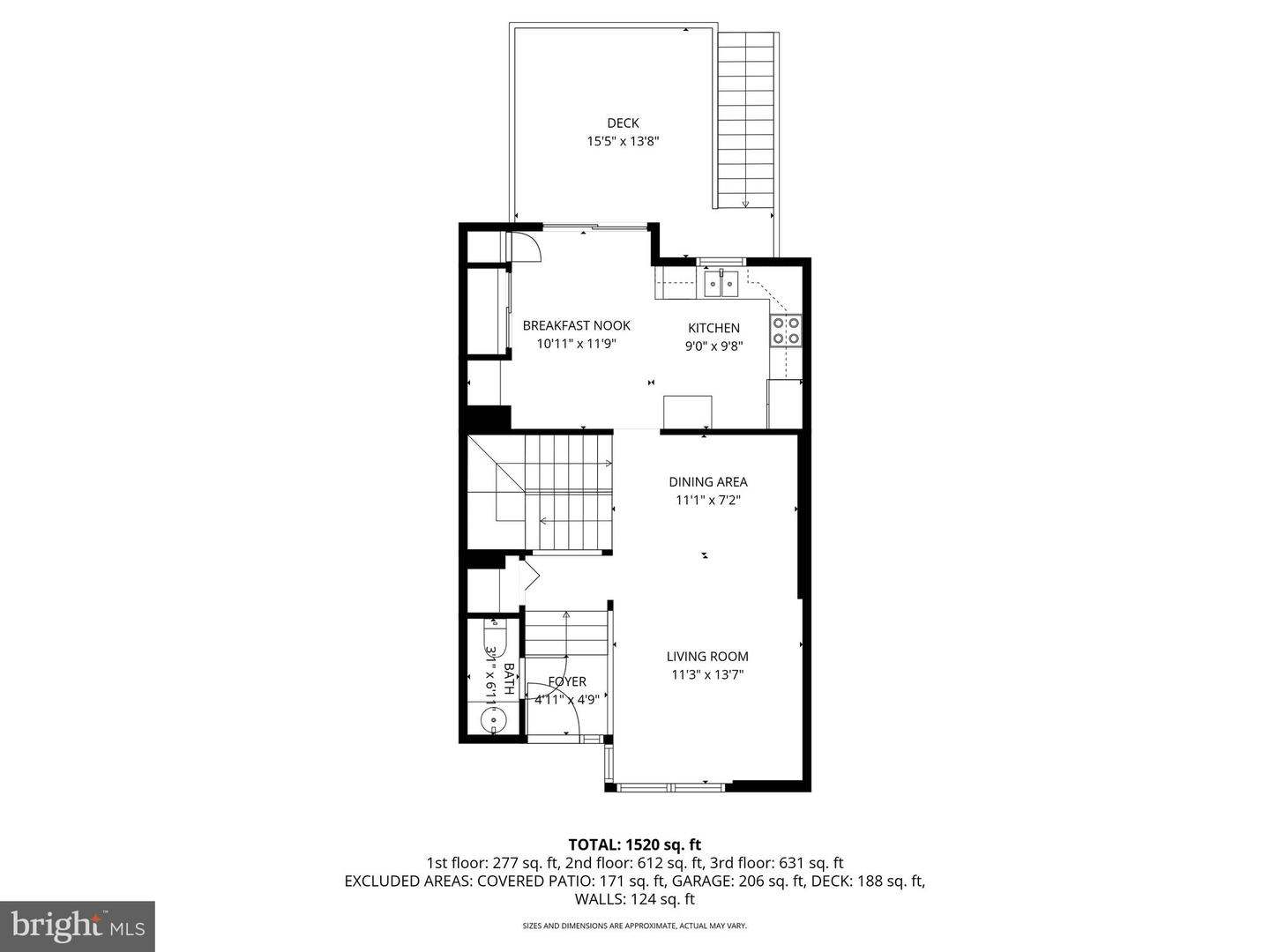 507 DAKOTA DR, HERNDON, Virginia 20170, 3 Bedrooms Bedrooms, ,2 BathroomsBathrooms,Residential,For sale,507 DAKOTA DR,VAFX2284302 MLS # VAFX2284302