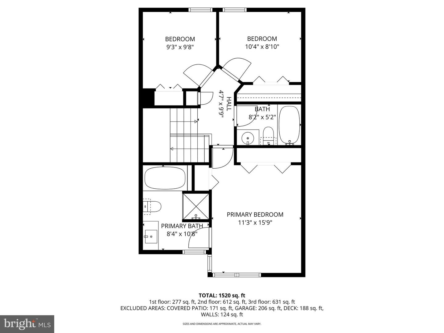 507 DAKOTA DR, HERNDON, Virginia 20170, 3 Bedrooms Bedrooms, ,2 BathroomsBathrooms,Residential,For sale,507 DAKOTA DR,VAFX2284302 MLS # VAFX2284302