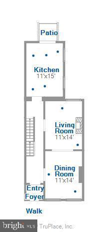719 GIBBON ST, ALEXANDRIA, Virginia 22314, 3 Bedrooms Bedrooms, ,3 BathroomsBathrooms,Residential,For sale,719 GIBBON ST,VAAX2053026 MLS # VAAX2053026
