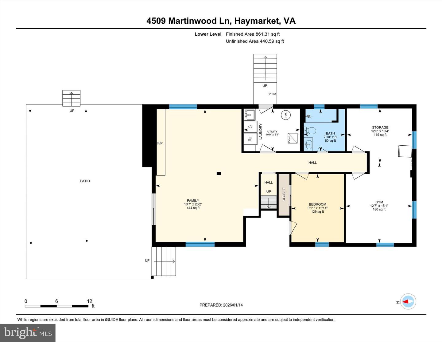 4509 MARTINWOOD DR, HAYMARKET, Virginia 20169, 4 Bedrooms Bedrooms, 13 Rooms Rooms,3 BathroomsBathrooms,Residential,For sale,4509 MARTINWOOD DR,VAPW2110362 MLS # VAPW2110362