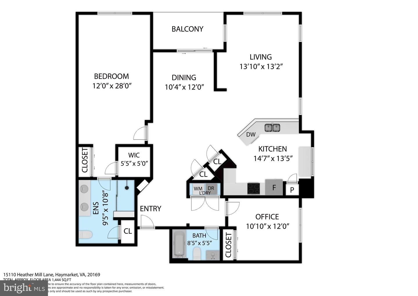 15110 HEATHER MILL LN #305, HAYMARKET, Virginia 20169, 2 Bedrooms Bedrooms, 7 Rooms Rooms,2 BathroomsBathrooms,Residential,For sale,15110 HEATHER MILL LN #305,VAPW2110370 MLS # VAPW2110370