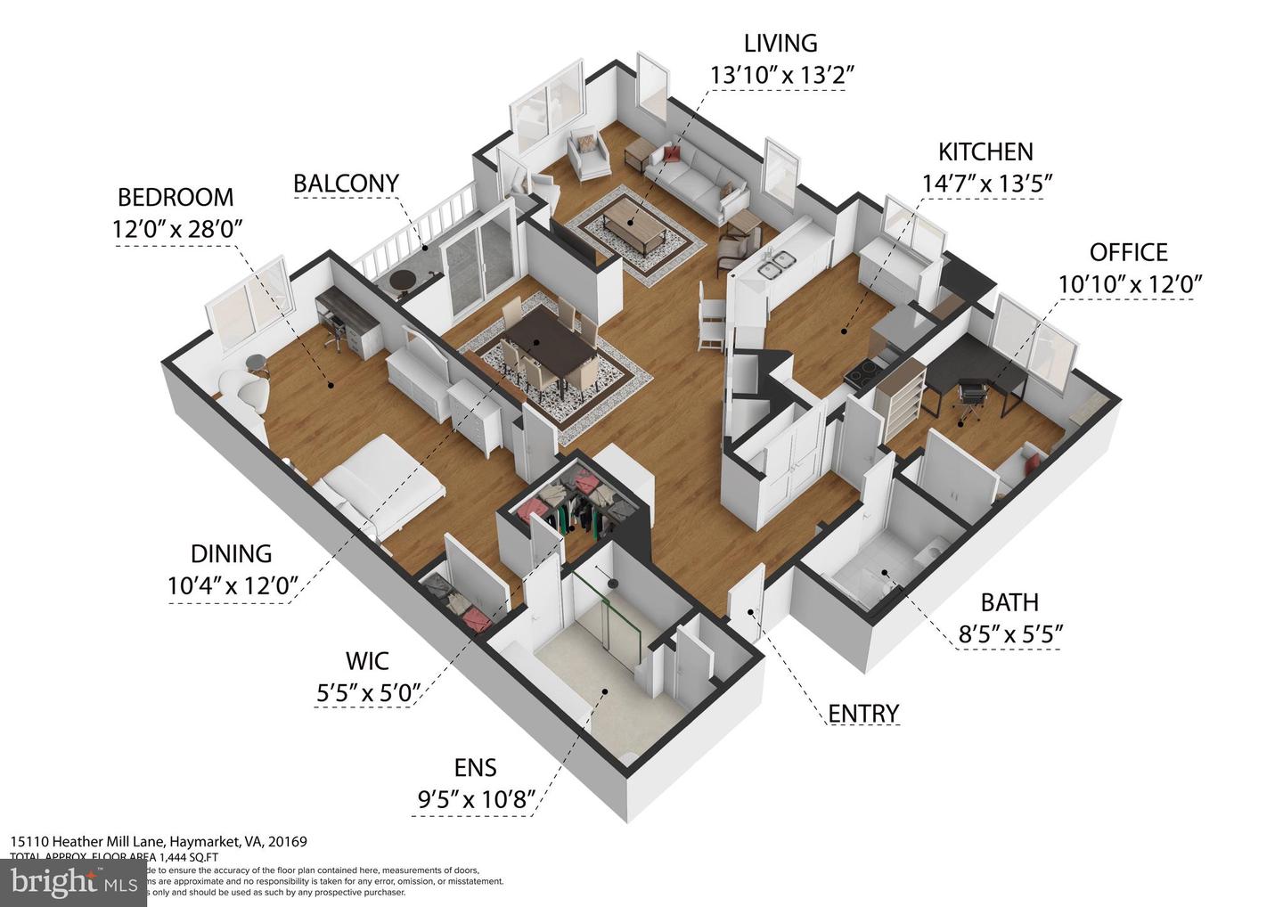 15110 HEATHER MILL LN #305, HAYMARKET, Virginia 20169, 2 Bedrooms Bedrooms, 7 Rooms Rooms,2 BathroomsBathrooms,Residential,For sale,15110 HEATHER MILL LN #305,VAPW2110370 MLS # VAPW2110370