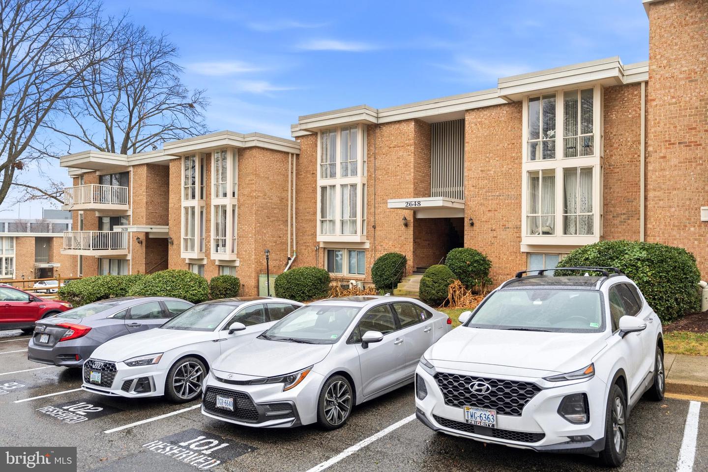 2648 REDCOAT DR #97, ALEXANDRIA, Virginia 22303, 2 Bedrooms Bedrooms, ,1 BathroomBathrooms,Residential,For sale,2648 REDCOAT DR #97,VAFX2285278 MLS # VAFX2285278