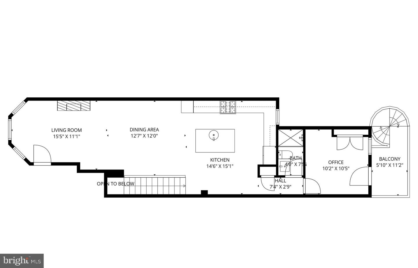 120 S ST NW #1, WASHINGTON, District Of Columbia 20001, 3 Bedrooms Bedrooms, ,3 BathroomsBathrooms,Residential,For sale,120 S ST NW #1,DCDC2241446 MLS # DCDC2241446