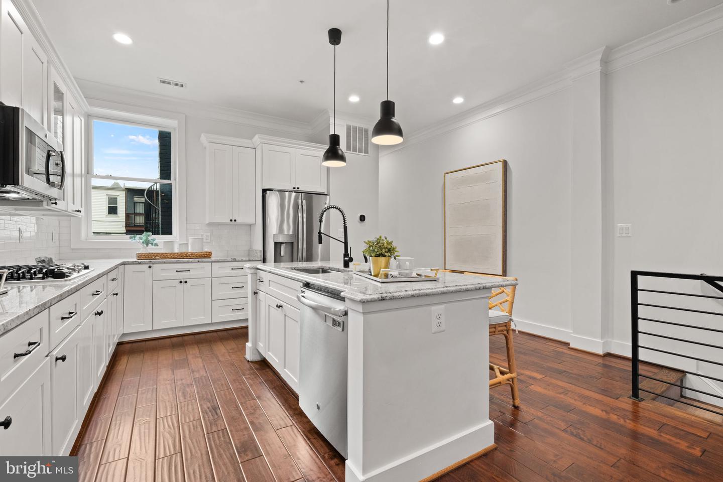 120 S ST NW #1, WASHINGTON, District Of Columbia 20001, 3 Bedrooms Bedrooms, ,3 BathroomsBathrooms,Residential,For sale,120 S ST NW #1,DCDC2241446 MLS # DCDC2241446