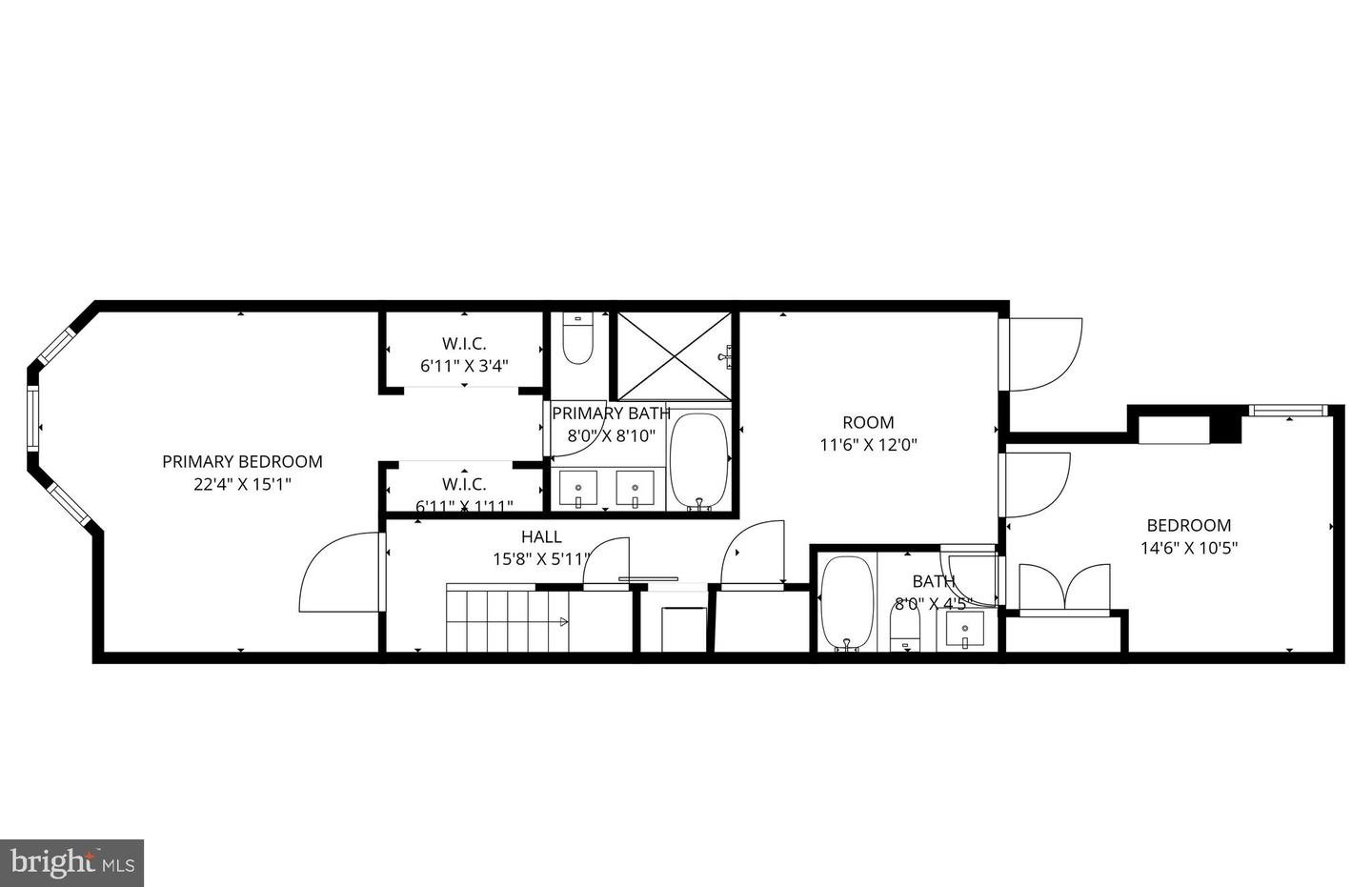 120 S ST NW #1, WASHINGTON, District Of Columbia 20001, 3 Bedrooms Bedrooms, ,3 BathroomsBathrooms,Residential,For sale,120 S ST NW #1,DCDC2241446 MLS # DCDC2241446