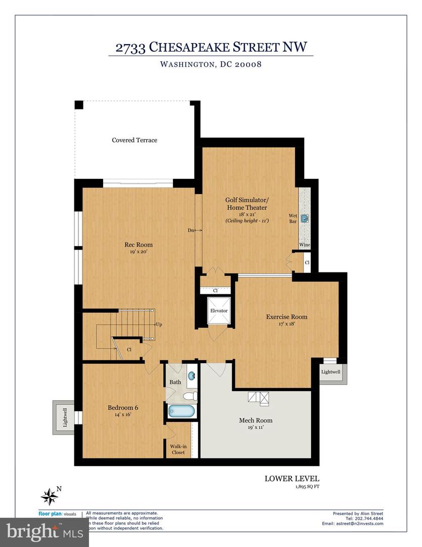 2733 CHESAPEAKE ST NW, WASHINGTON, District Of Columbia 20008, 6 Bedrooms Bedrooms, ,6 BathroomsBathrooms,Residential,For sale,2733 CHESAPEAKE ST NW,DCDC2229070 MLS # DCDC2229070