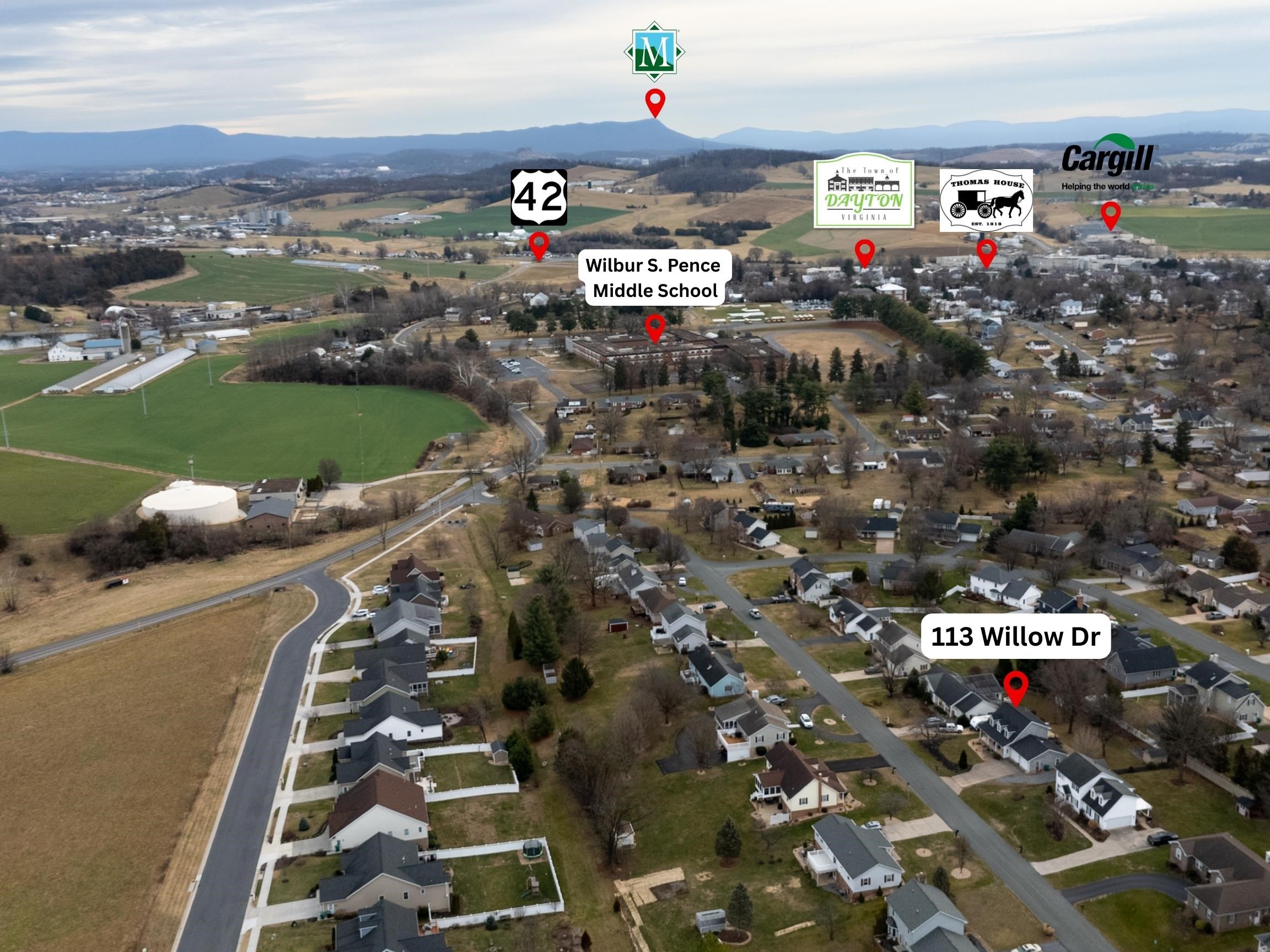 113 WILLOW DR, DAYTON, Virginia 22821, 4 Bedrooms Bedrooms, ,3 BathroomsBathrooms,Residential,113 WILLOW DR,672500 MLS # 672500