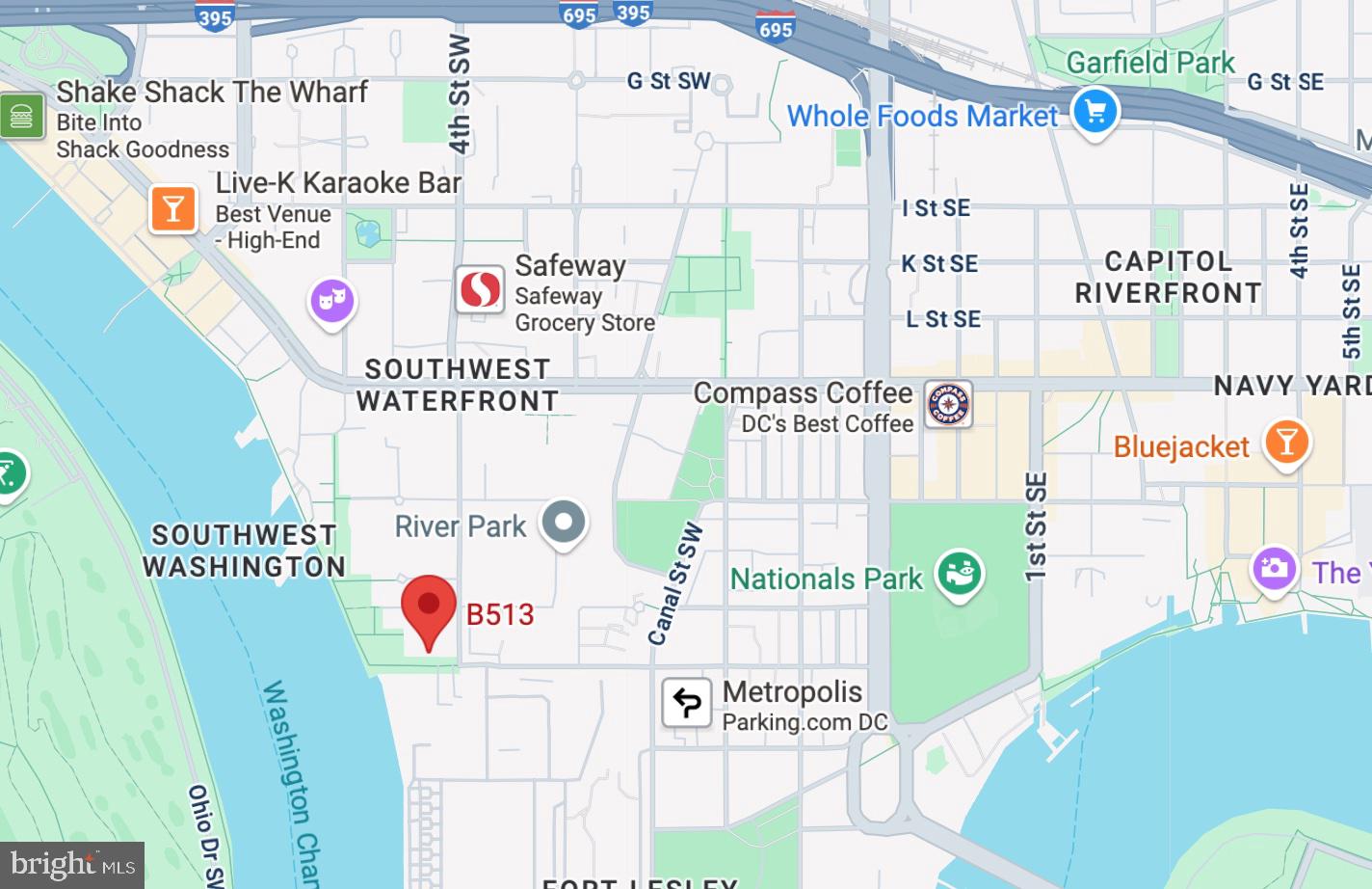 1435 4TH ST SW #B512, WASHINGTON, District Of Columbia 20024, 2 Bedrooms Bedrooms, ,2 BathroomsBathrooms,Residential,For sale,1435 4TH ST SW #B512,DCDC2233500 MLS # DCDC2233500