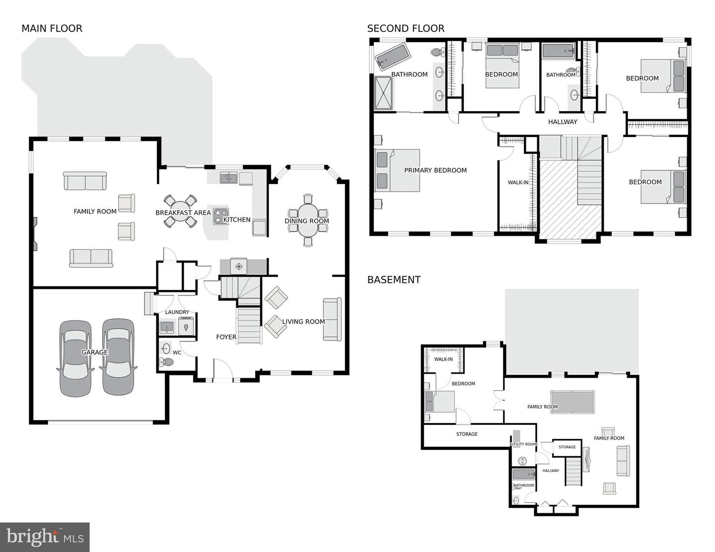 9408 HEATHER CT, MANASSAS PARK, Virginia 20111, 5 Bedrooms Bedrooms, ,3 BathroomsBathrooms,Residential,For sale,9408 HEATHER CT,VAMP2003552 MLS # VAMP2003552
