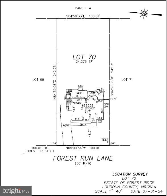 22558 FOREST RUN DR, ASHBURN, Virginia 20148, 5 Bedrooms Bedrooms, ,4 BathroomsBathrooms,Residential,For sale,22558 FOREST RUN DR,VALO2113246 MLS # VALO2113246