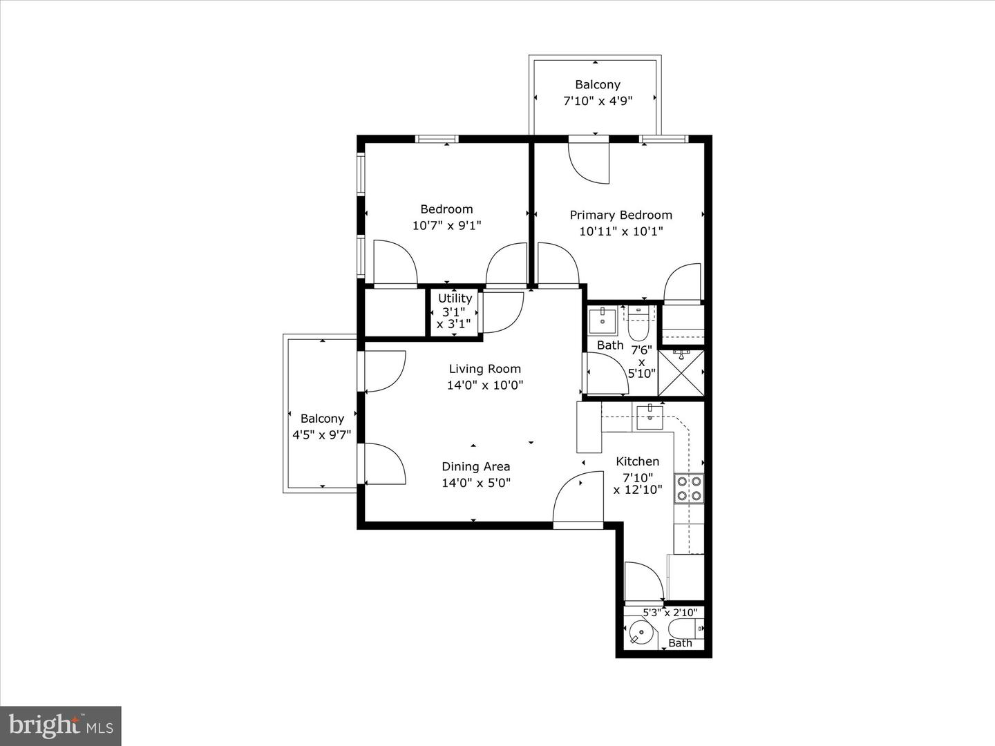 660 MORTON PL NE #5, WASHINGTON, District Of Columbia 20002, 2 Bedrooms Bedrooms, 4 Rooms Rooms,1 BathroomBathrooms,Residential,For sale,660 MORTON PL NE #5,DCDC2240876 MLS # DCDC2240876