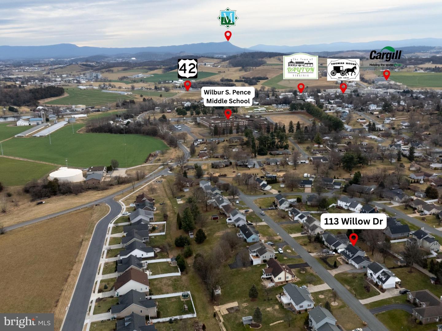 113 WILLOW DR, DAYTON, Virginia 22821, 4 Bedrooms Bedrooms, ,3 BathroomsBathrooms,Residential,For sale,113 WILLOW DR,VARO2002806 MLS # VARO2002806
