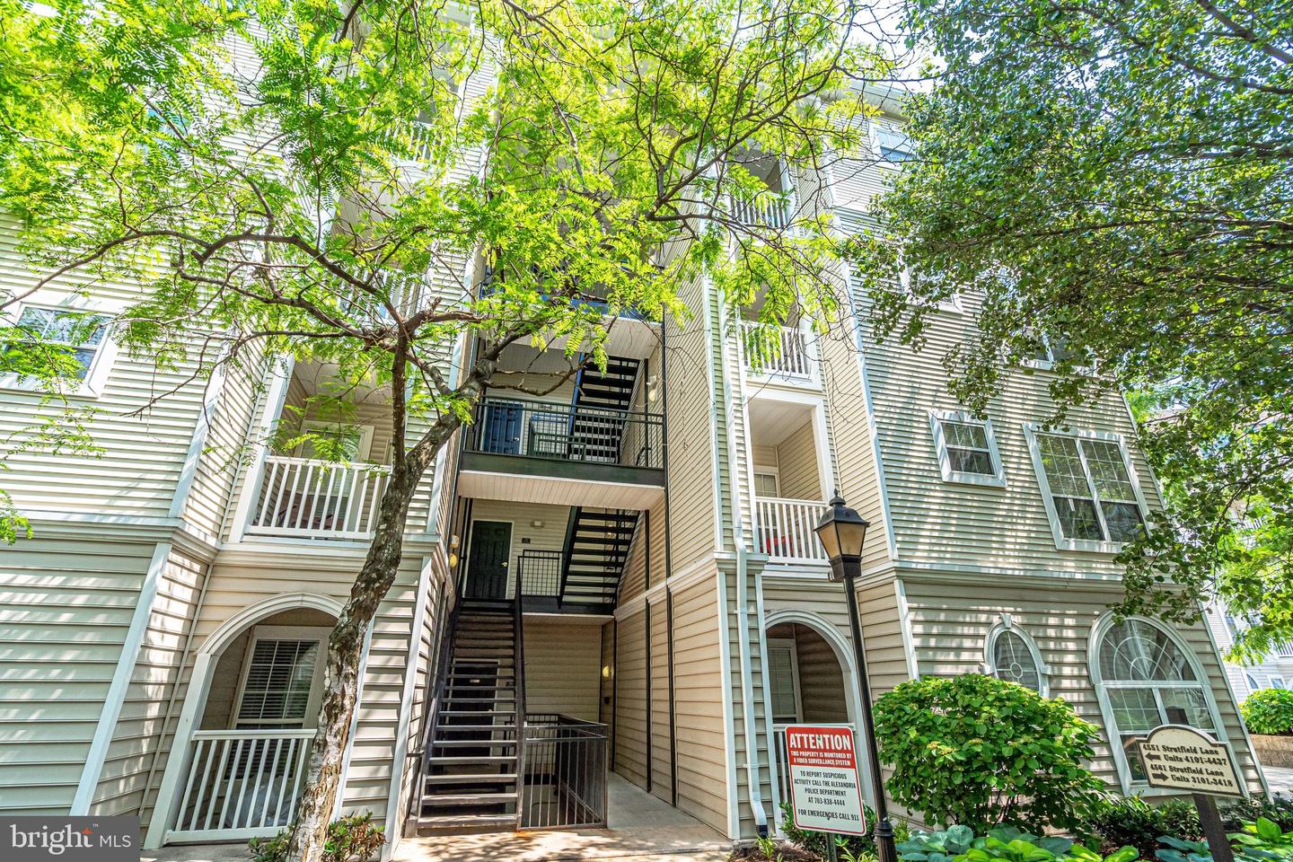 4560 STRUTFIELD LN #1110, ALEXANDRIA, Virginia 22311, 1 Bedroom Bedrooms, ,1 BathroomBathrooms,Residential,For sale,4560 STRUTFIELD LN #1110,VAAX2053152 MLS # VAAX2053152