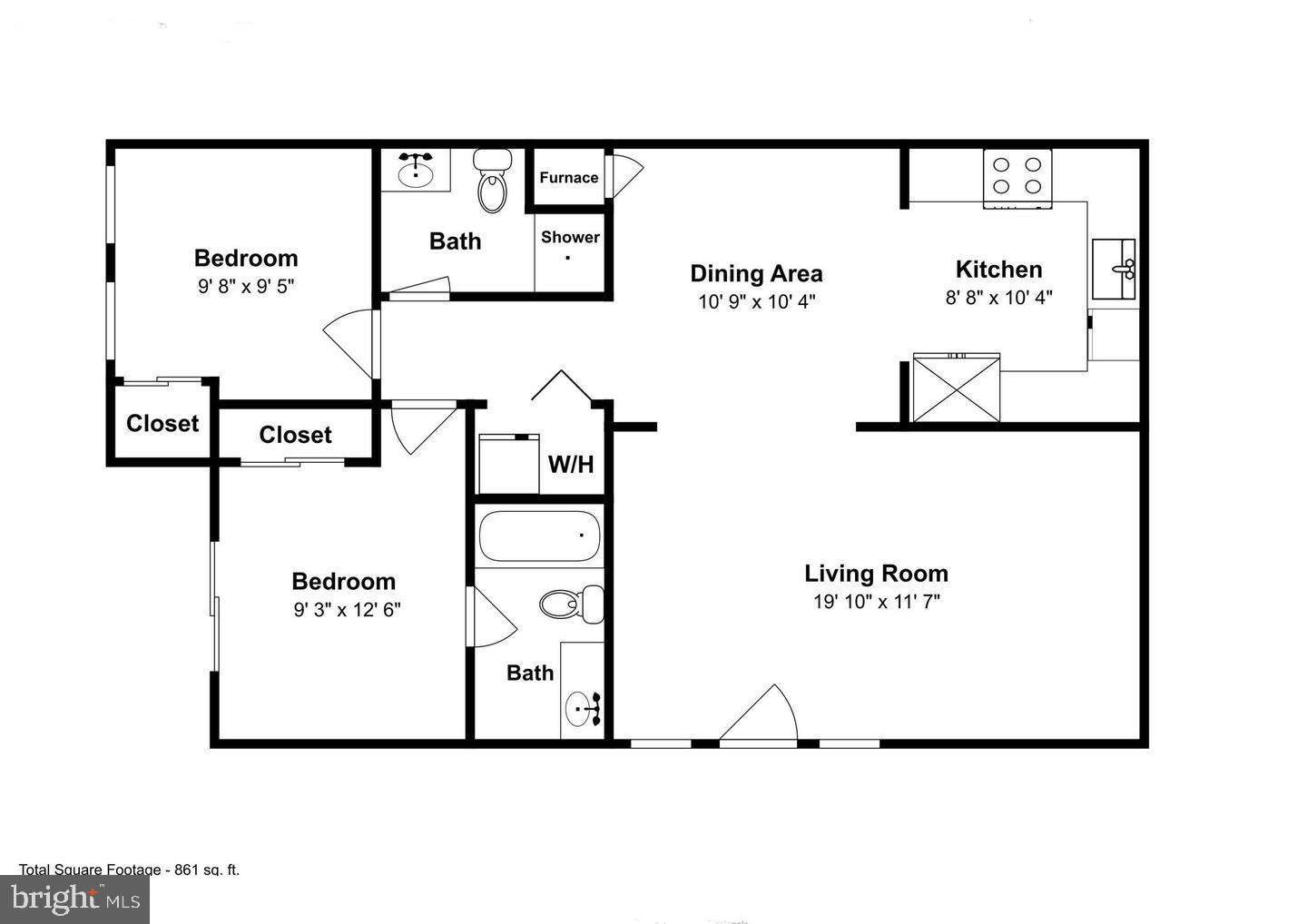 3925 FULTON ST NW #1, WASHINGTON, District Of Columbia 20007, 2 Bedrooms Bedrooms, ,2 BathroomsBathrooms,Residential,For sale,3925 FULTON ST NW #1,DCDC2241410 MLS # DCDC2241410
