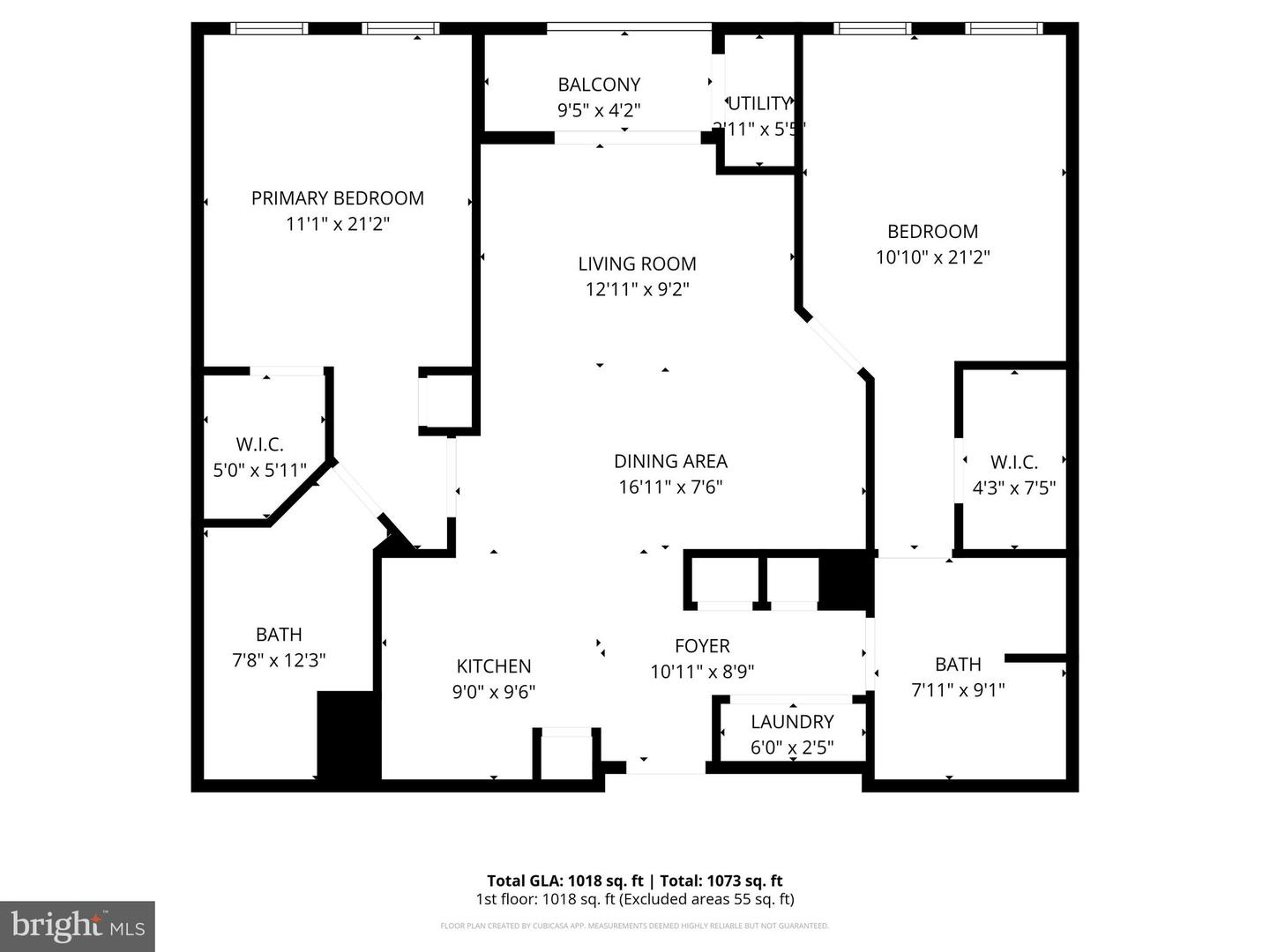 2055 26TH ST S #5-207, ARLINGTON, Virginia 22206, 2 Bedrooms Bedrooms, ,2 BathroomsBathrooms,Residential,For sale,2055 26TH ST S #5-207,VAAR2067752 MLS # VAAR2067752