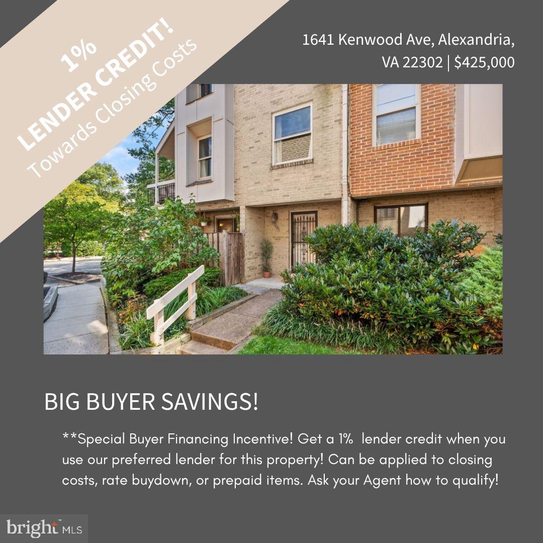 1641 KENWOOD AVE, ALEXANDRIA, Virginia 22302, 2 Bedrooms Bedrooms, ,2 BathroomsBathrooms,Residential,For sale,1641 KENWOOD AVE,VAAX2053192 MLS # VAAX2053192