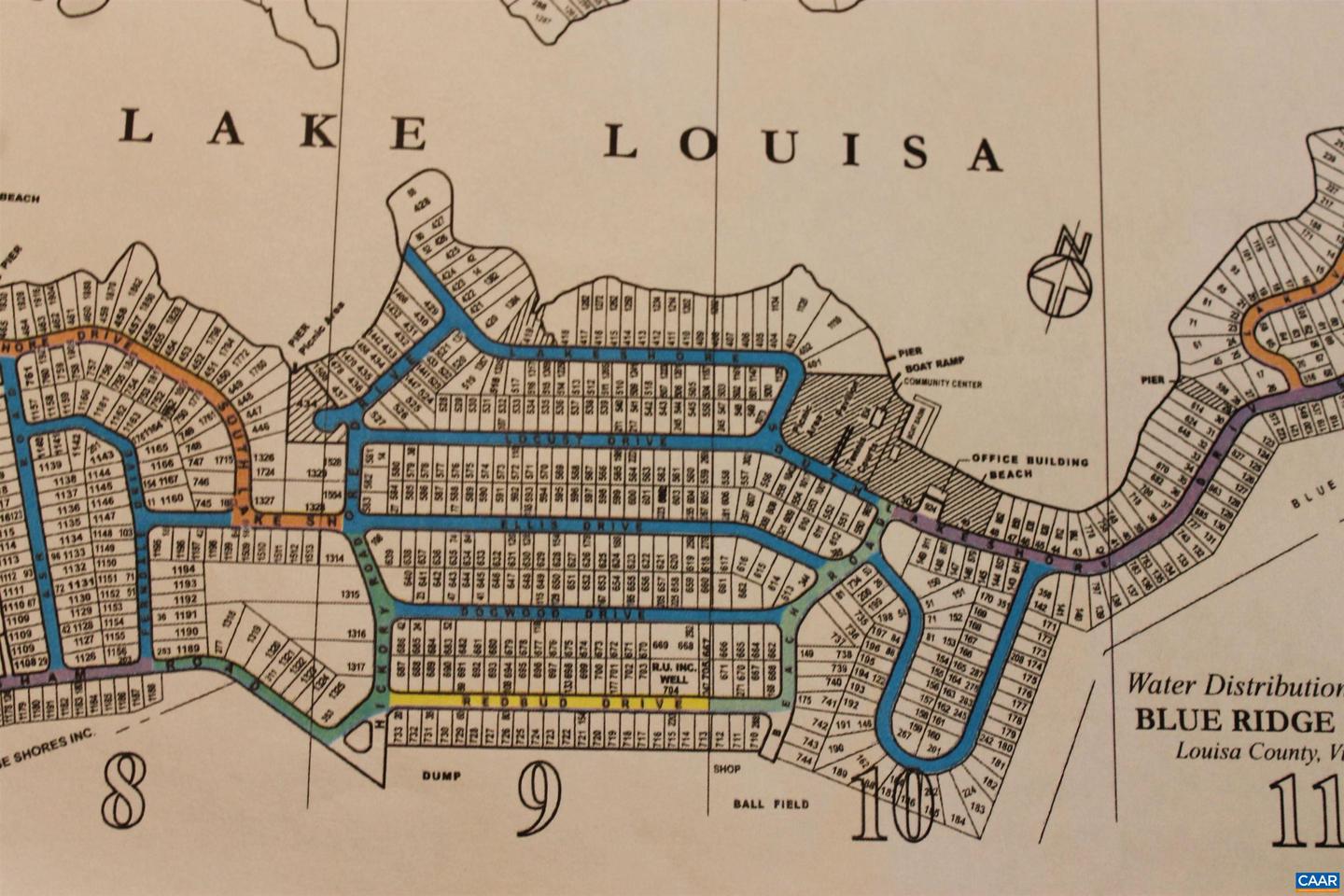 562 LOCUST DR, LOUISA, Virginia 23093, ,Land,For sale,562 LOCUST DR,662649 MLS # 662649