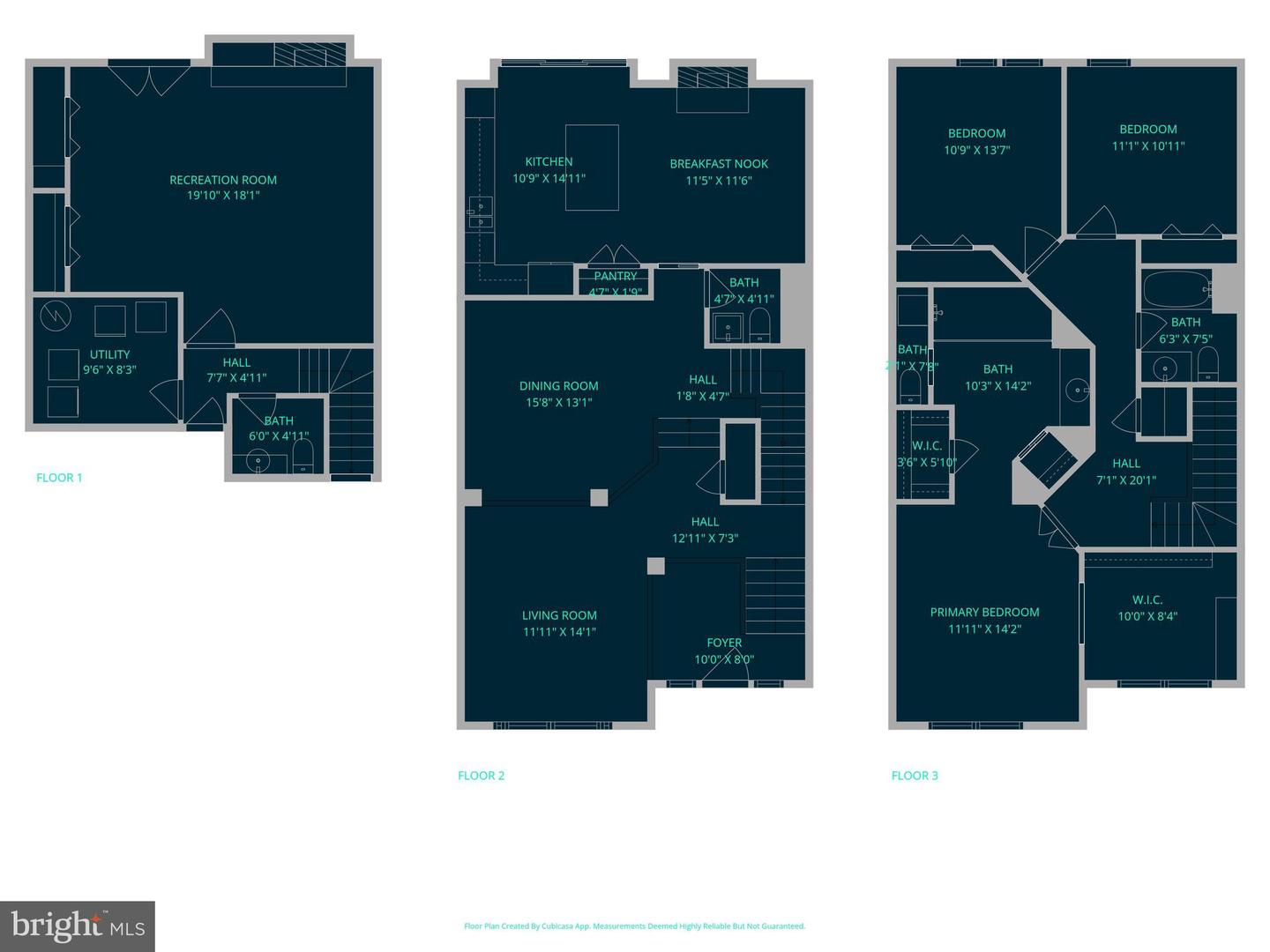 4416 S PERSHING CT, ARLINGTON, Virginia 22204, 3 Bedrooms Bedrooms, ,2 BathroomsBathrooms,Residential,For sale,4416 S PERSHING CT,VAAR2064492 MLS # VAAR2064492
