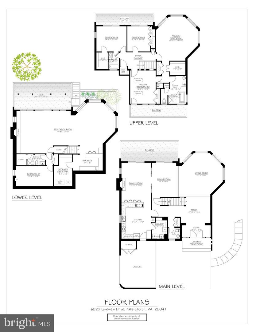 6220 LAKEVIEW DR, FALLS CHURCH, Virginia 22041, 5 Bedrooms Bedrooms, ,3 BathroomsBathrooms,Residential,For sale,6220 LAKEVIEW DR,VAFX2280594 MLS # VAFX2280594