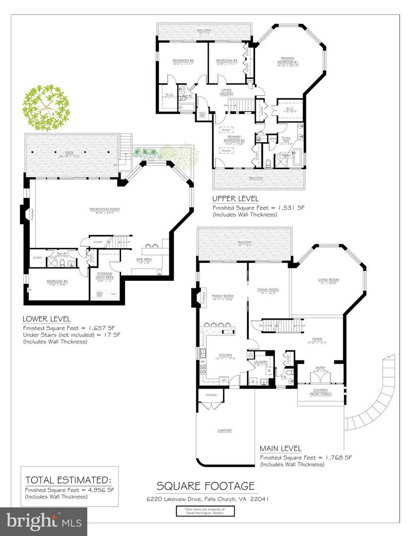 6220 LAKEVIEW DR, FALLS CHURCH, Virginia 22041, 5 Bedrooms Bedrooms, ,3 BathroomsBathrooms,Residential,For sale,6220 LAKEVIEW DR,VAFX2280594 MLS # VAFX2280594