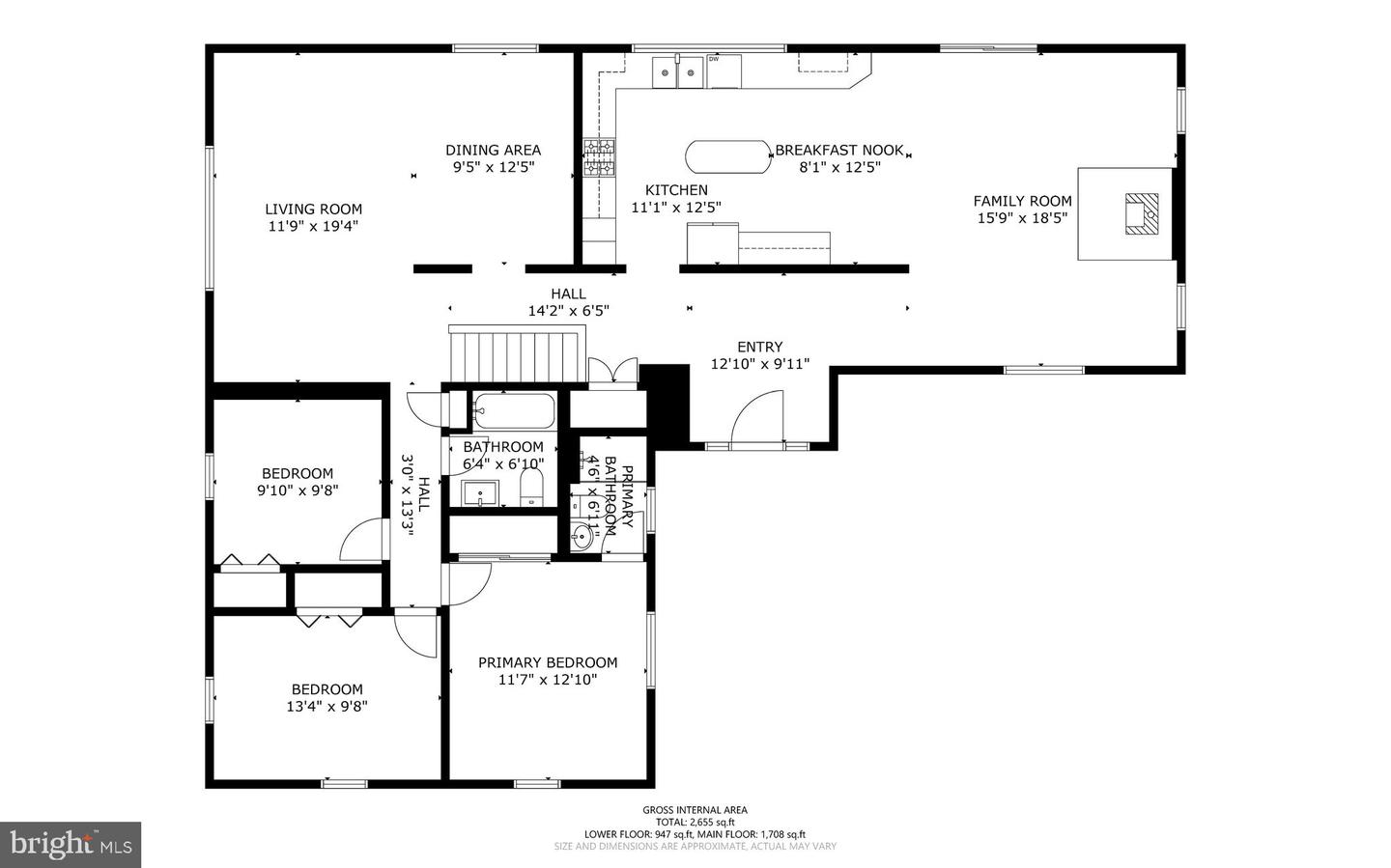 8701 CROMWELL DR, SPRINGFIELD, Virginia 22151, 3 Bedrooms Bedrooms, ,2 BathroomsBathrooms,Residential,For sale,8701 CROMWELL DR,VAFX2282206 MLS # VAFX2282206